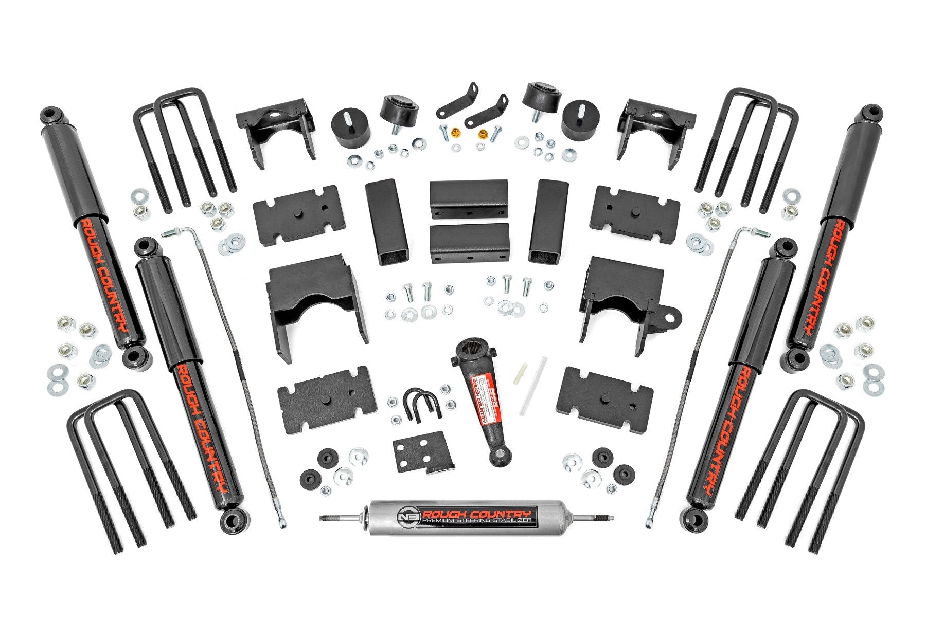 5 Inch Lift Kit | Mahindra Roxor | 99009