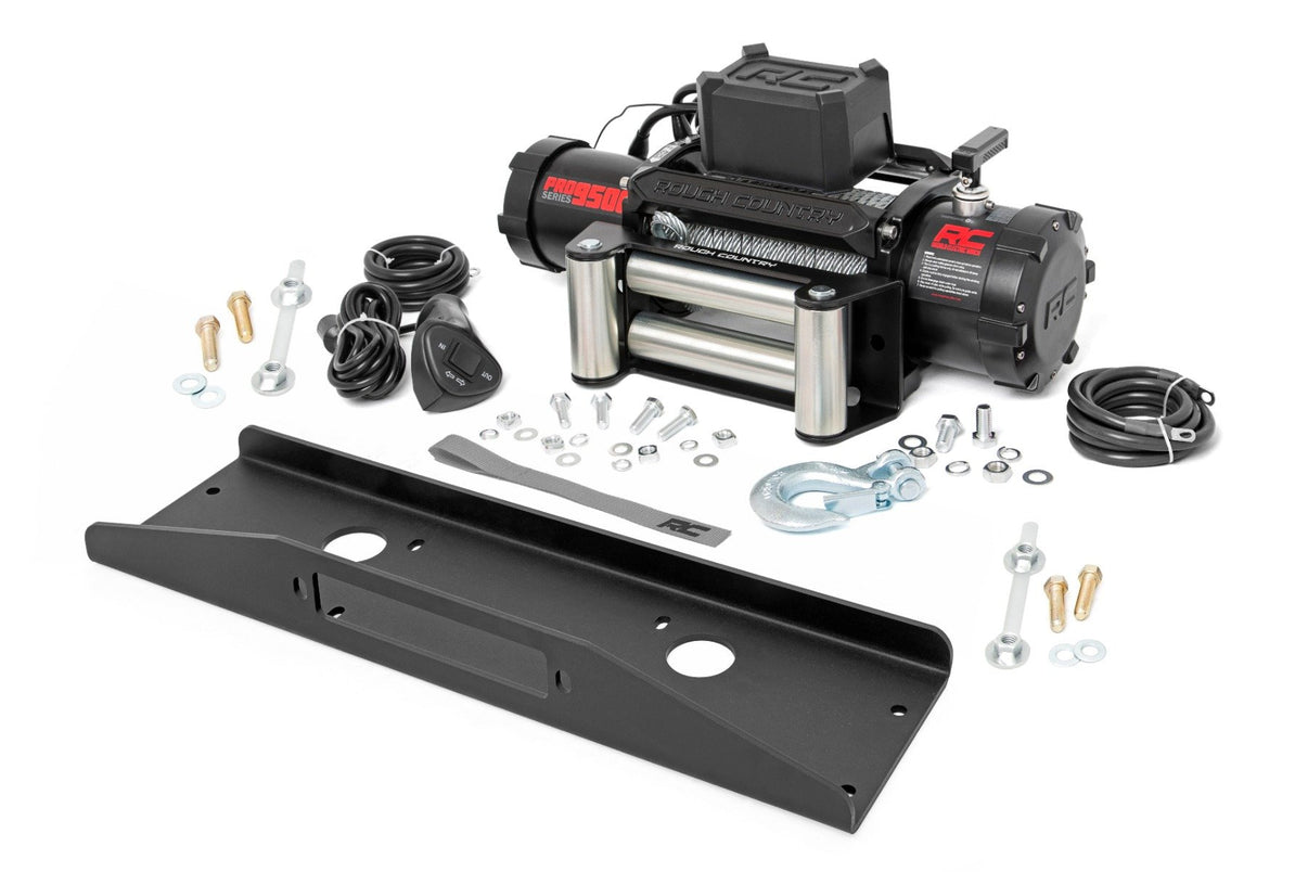 Winch Plate | PRO9500 | Mahindra Roxor | 92072