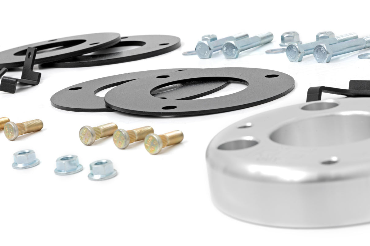 2 Inch Lift Kit | Alum Spacer | CCD | Ford Expedition 4WD (2018-2024) | 50012