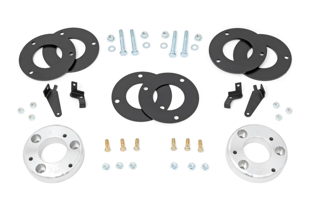 2 Inch Lift Kit | Alum Spacer | CCD | Ford Expedition 4WD (2018-2024) | 50012