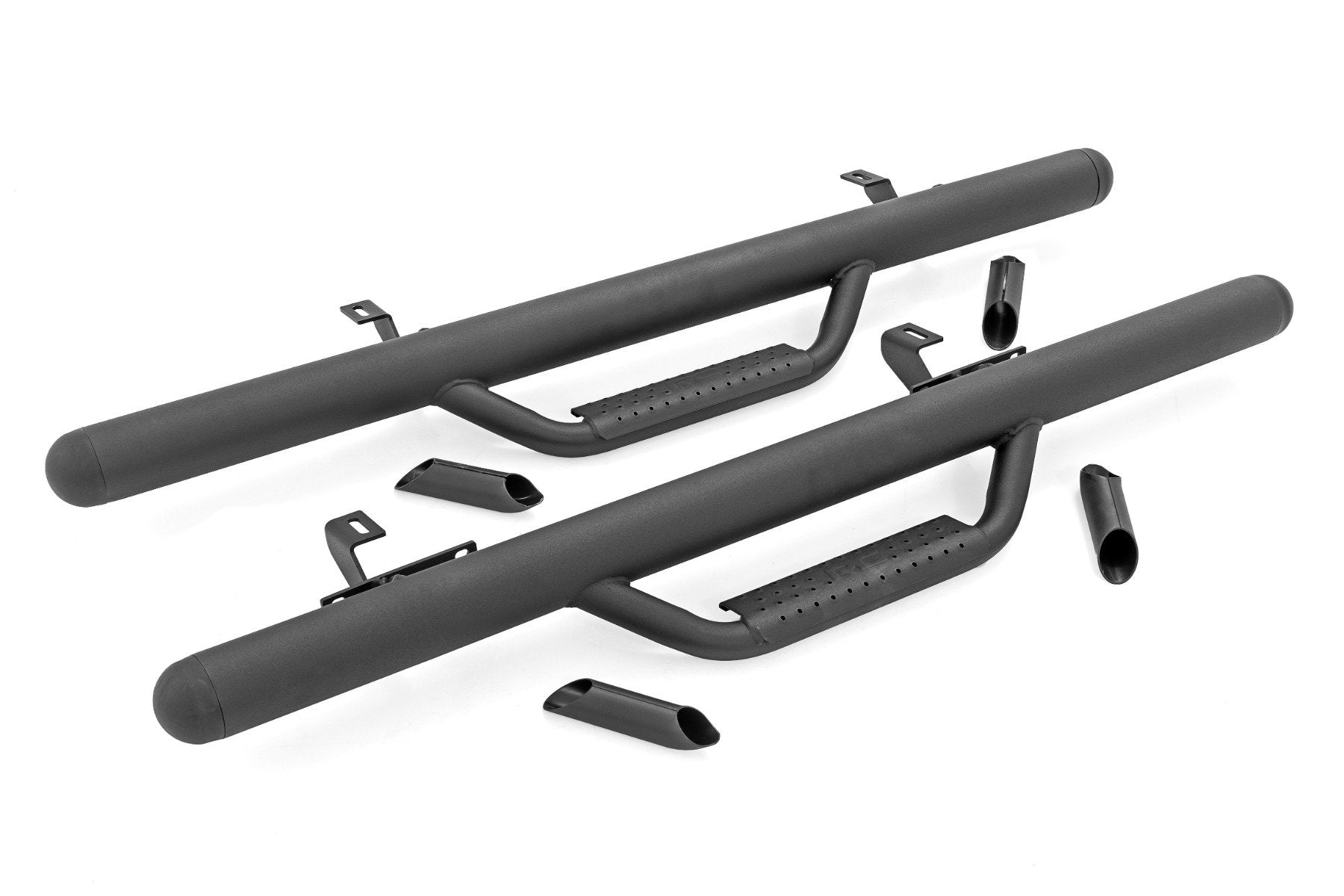 Nerf Steps | Full Length | 2 Door | Jeep Wrangler JL 4WD (2018-2025) | RCJ1846B