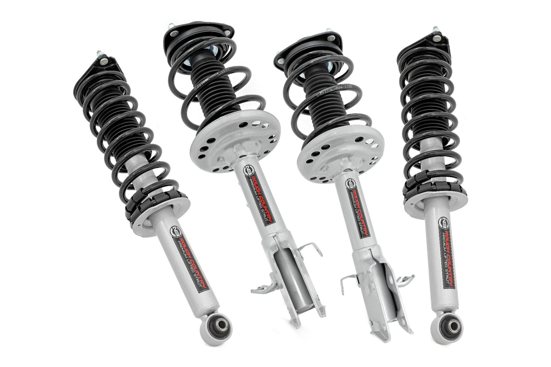 2 Inch Lift Kit | Lifted Struts | Subaru Crosstrek 4WD (2018-2024) | 90331