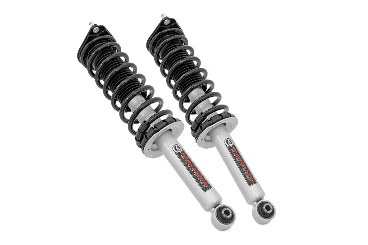 Loaded Strut Pair | 2 Inch Lift | Rear | Subaru Crosstrek 4WD (2018-2023) | 501124