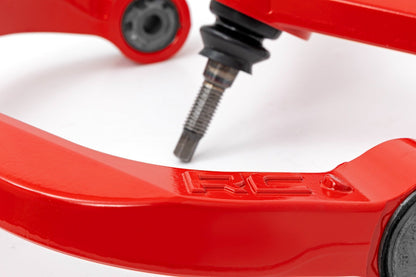 Red Forged Upper Control Arms | 3 Inch Lift | Ram 1500 4WD (2012-2018 & Classic) | 31201RED