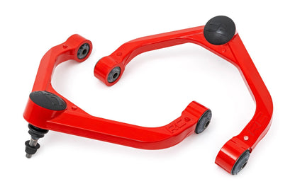 Red Forged Upper Control Arms | 3-3.5 Inch Lift | Ram 1500 2WD/4WD (19-25) | 31402RED