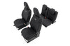 Rough Country | Seat Covers | Front & Rear | Suzuki Jimny (2-Door) (2018-2025) | 91072