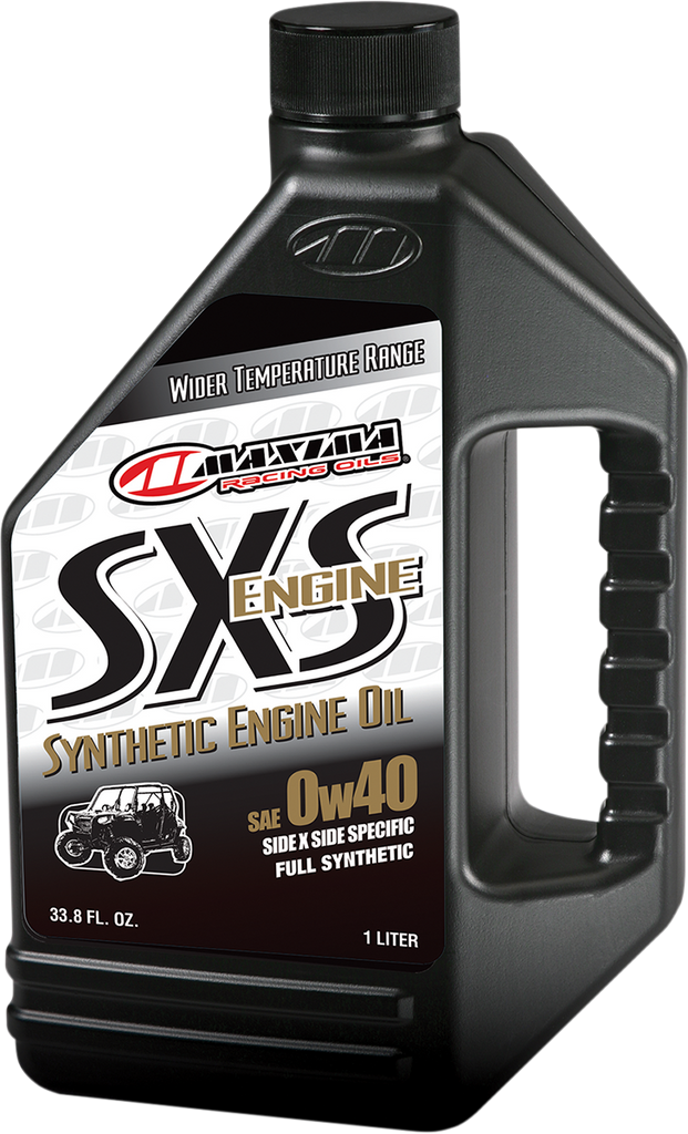 MAXIMA RACING OIL SXS UTV Synthetic 4T Oil - 0W-40 - 1L 30-12901