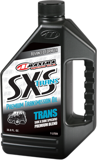 MAXIMA RACING OIL SXS UTV Premium Transmission Oil - 1L 40-41901