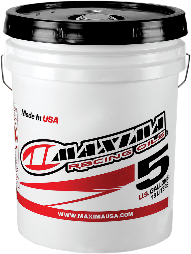 MAXIMA RACING OIL SXS Mineral Gear Oil - 80W-90 - 5 US gal 40-43505