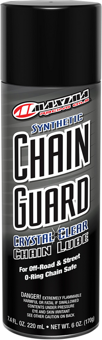 MAXIMA RACING OIL Synthetic Chain Guard Lube - 6 oz. net wt. - Aerosol 77908