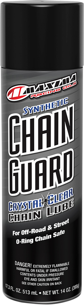MAXIMA RACING OIL Synthetic Chain Guard Lube - 14 oz. net wt. - Aerosol 77920