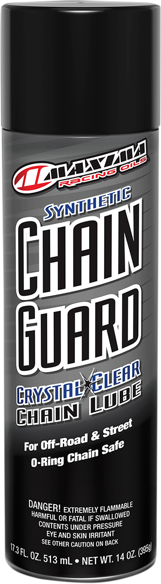MAXIMA RACING OIL Synthetic Chain Guard Lube - 14 oz. net wt. - Aerosol 77920