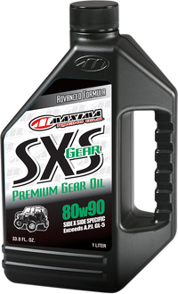 MAXIMA RACING OIL SXS Mineral Gear Oil - 80W-90 - 1L 40-43901