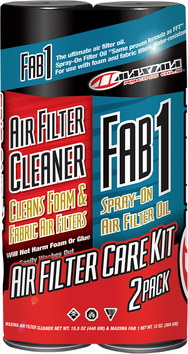 MAXIMA RACING OIL Air Filter Kit 70-799202