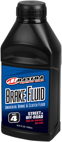 MAXIMA RACING OIL Dot 4 Brake Fluid - 500 ml 80-86916