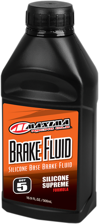MAXIMA RACING OIL DOT 5 Brake Fluid - 500ml 80-81916