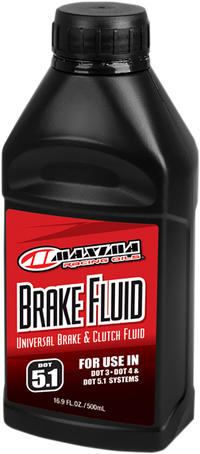 MAXIMA RACING OIL DOT 5.1 Brake Fluid - 500ml 80-82916