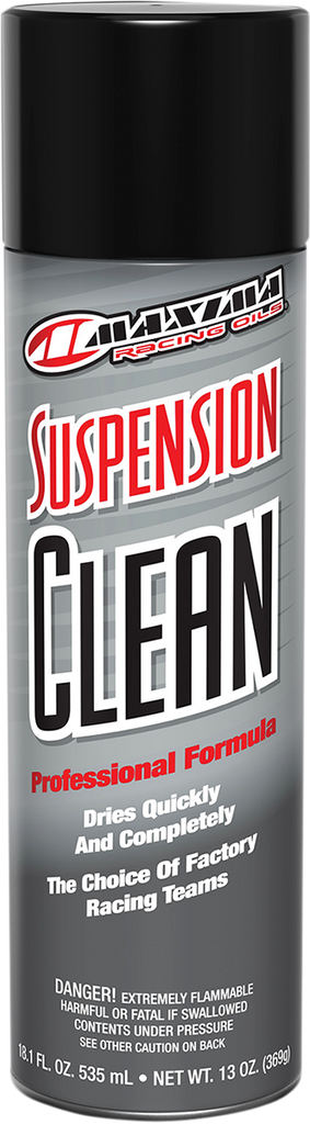 MAXIMA RACING OIL Suspension Cleaner - 13 oz. net wt. - Aerosol 71920