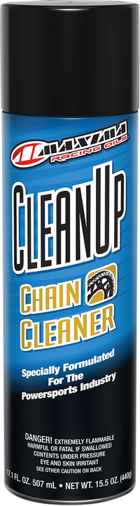 MAXIMA RACING OIL Chain Cleaner - 15.5 U.S. fl oz. - Aerosol 75920