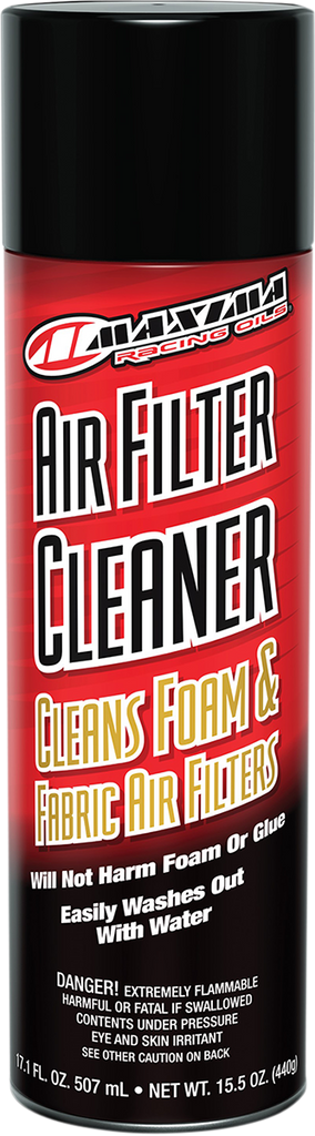 MAXIMA RACING OIL Air Filter Cleaner - 15.5 U.S. fl oz. - Aerosol 79920