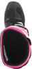 Alpinestars Stella Tech 3 Boots Black/White/Pink Sz 07 - Women's Performance Footwear