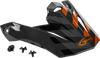 Visor W/Screws Fame Mx 86 Dark Grey/Orange
