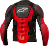 Bionic Tech Youth Protection Jacket Blk/Wht/Red Lg/Xl
