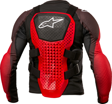Bionic Tech Youth Protection Jacket Blk/Wht/Red Lg/Xl