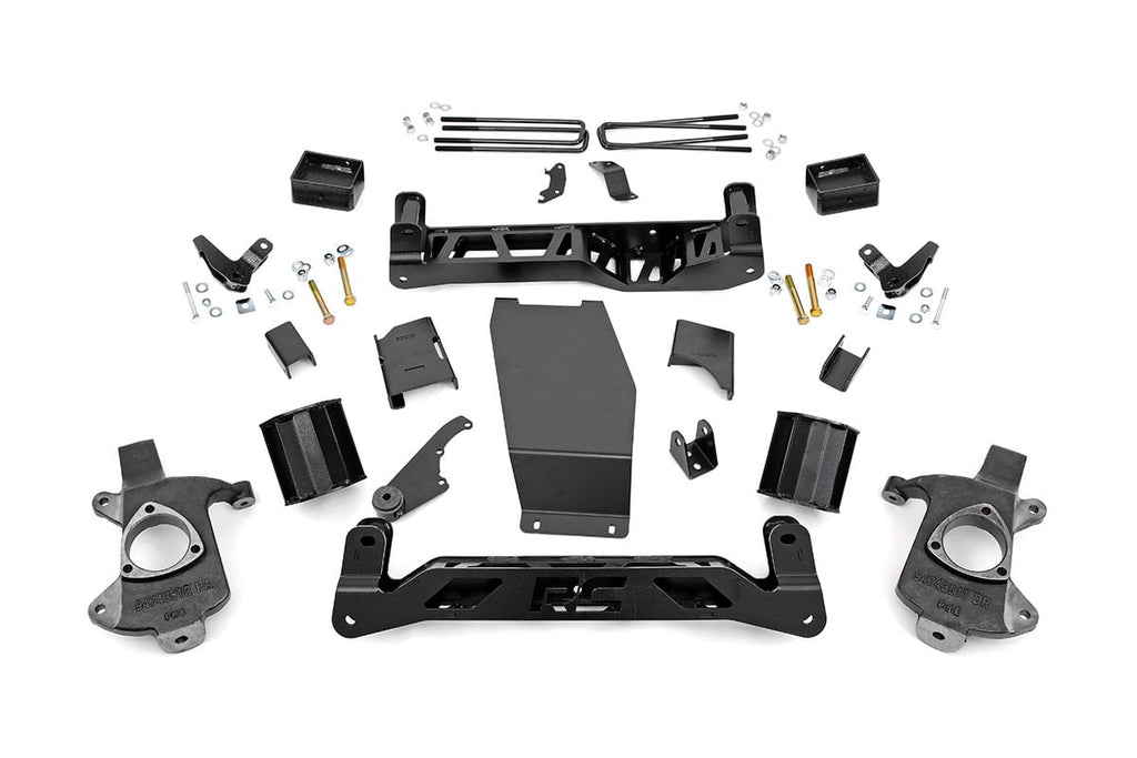 5 Inch Lift Kit | Magneride | Cast Steel | GMC Sierra 1500 Denali 4WD (14-18) | 18300