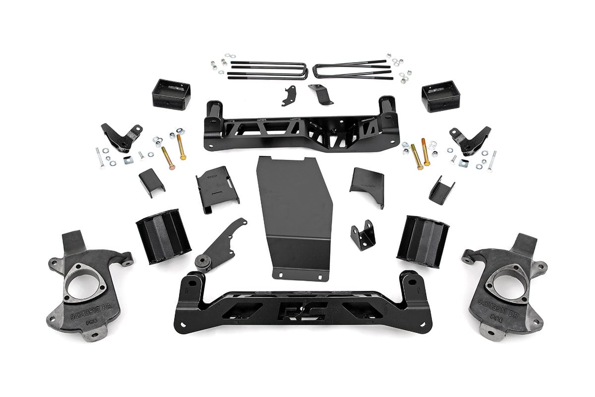 5 Inch Lift Kit | Magneride | Cast Steel | GMC Sierra 1500 Denali 4WD (14-18) | 18300