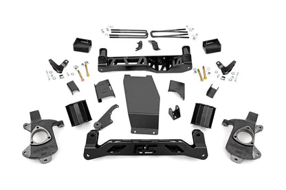 5 Inch Lift Kit | Magneride | Cast Steel | GMC Sierra 1500 Denali 4WD (14-18) | 18300
