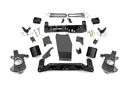 5 Inch Lift Kit | Magneride | Cast Steel | GMC Sierra 1500 Denali 4WD (14-18) | 18300