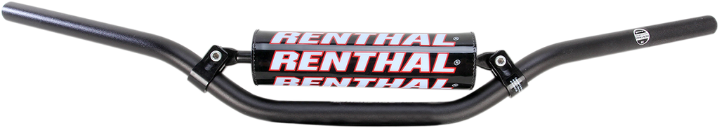 RENTHAL 7/8" Street Handlebar - Street Fighter - Black 789-02-BK-03-219