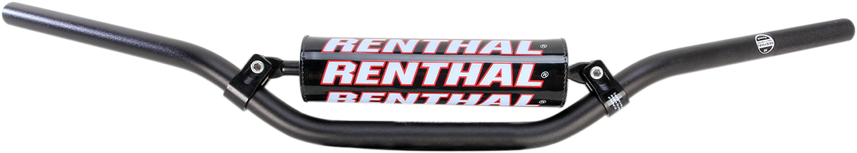 RENTHAL 7/8" Street Handlebar - Street Fighter - Black 789-02-BK-03-219
