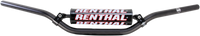 RENTHAL 7/8" Street Handlebar - Street Fighter - Black 789-02-BK-03-219
