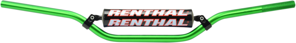 RENTHAL 7/8" Off-Road Handlebar - 971 - RC - Green 971-08-GN-01-185
