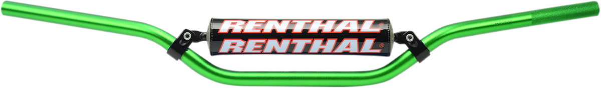 RENTHAL 7/8" Off-Road Handlebar - 971 - RC - Green 971-08-GN-01-185