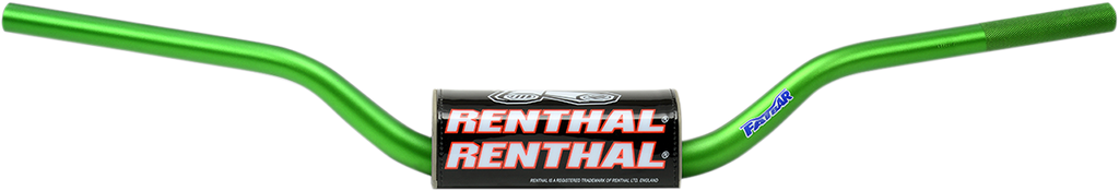 RENTHAL Fatbar* Handlebar - 604 - RC/CRF/KX/KXF - Green 604-01-GN