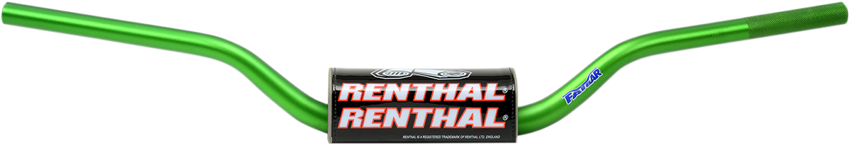 RENTHAL Fatbar* Handlebar - 604 - RC/CRF/KX/KXF - Green 604-01-GN