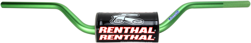 RENTHAL Fatbar* Handlebar - 609 - RC High - Green 609-01-GN