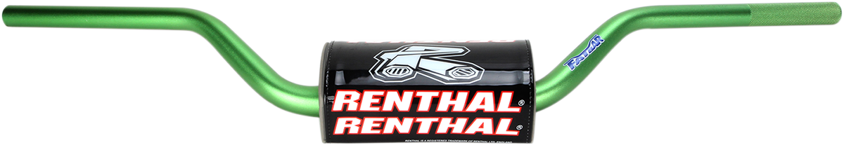 RENTHAL Fatbar* Handlebar - 609 - RC High - Green 609-01-GN