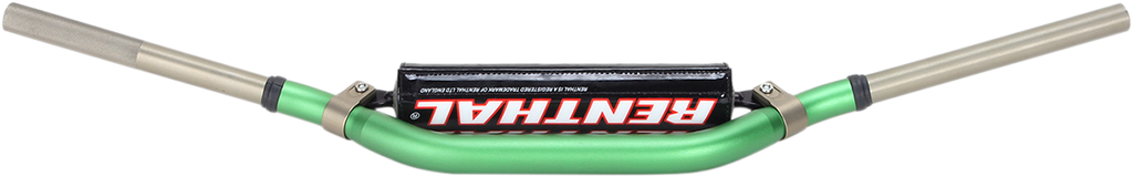 RENTHAL Twinwall? Handlebar - 996 - Villopoto/Steward/'19+ CRF - Green 996-01-GN-07-185