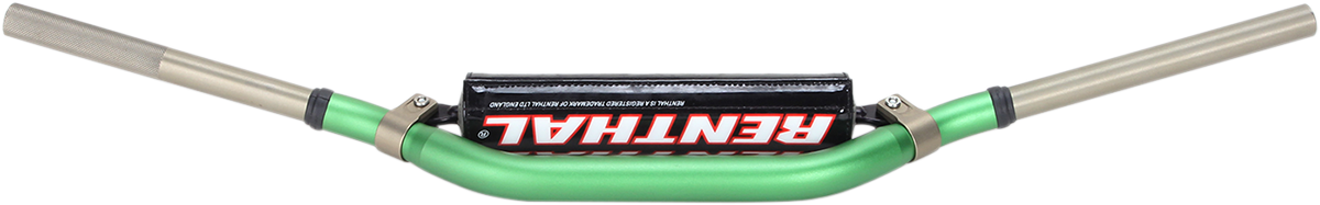 RENTHAL Twinwall? Handlebar - 996 - Villopoto/Steward/'19+ CRF - Green 996-01-GN-07-185