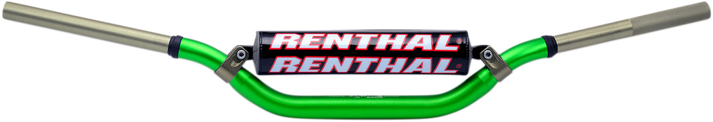 RENTHAL Twinwall? Handlebar - 997 - RC/'04 - '18 CRF/'06+ KX/F - Green 997-01-GN-02-185