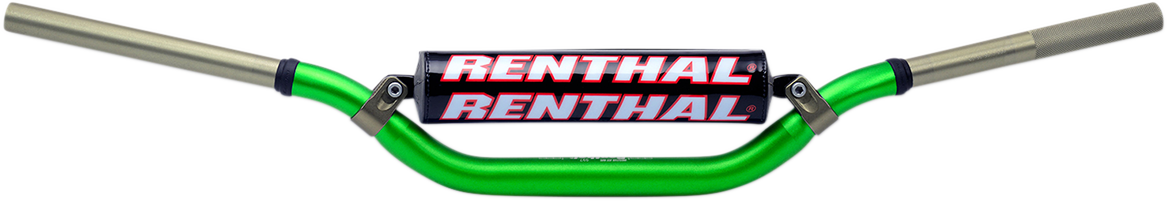 RENTHAL Twinwall? Handlebar - 997 - RC/'04 - '18 CRF/'06+ KX/F - Green 997-01-GN-02-185
