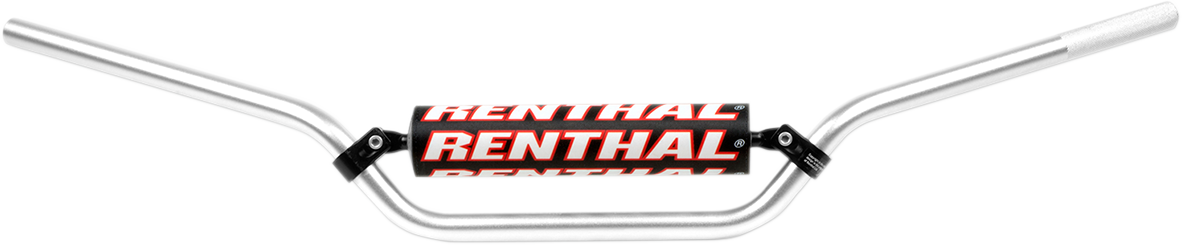 RENTHAL 7/8" Off-Road Handlebar - 837 - Vintage Mid - Silver 837-01-SI-01-185