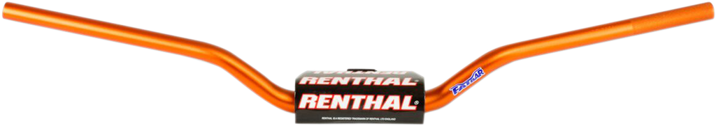 RENTHAL Fatbar* Handlebar - 673 - Trials 100 - Orange 673-01-OR