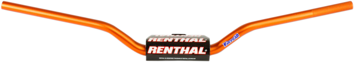 RENTHAL Fatbar* Handlebar - 673 - Trials 100 - Orange 673-01-OR
