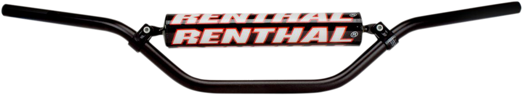 RENTHAL 7/8" Off-Road Handlebar - 613 - Enduro High - Black 613-01-BK-05-006