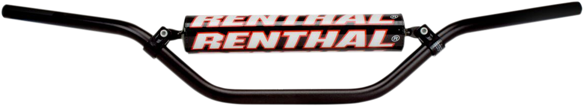 RENTHAL 7/8" Off-Road Handlebar - 613 - Enduro High - Black 613-01-BK-05-006
